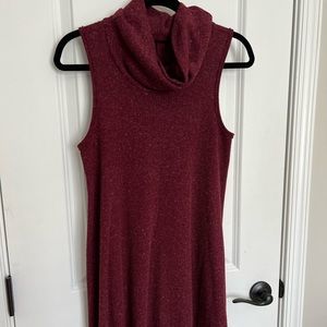 BDG cowneck sweater dress